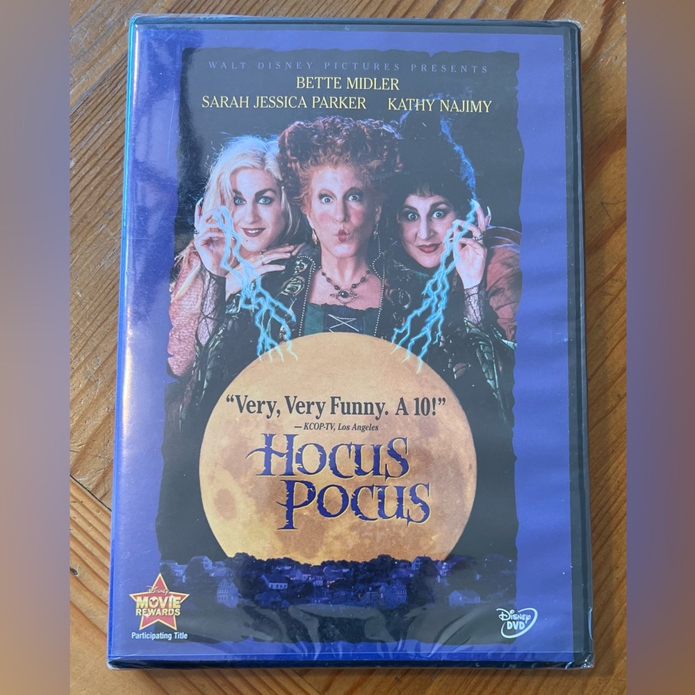 Hocus Pocus DVD